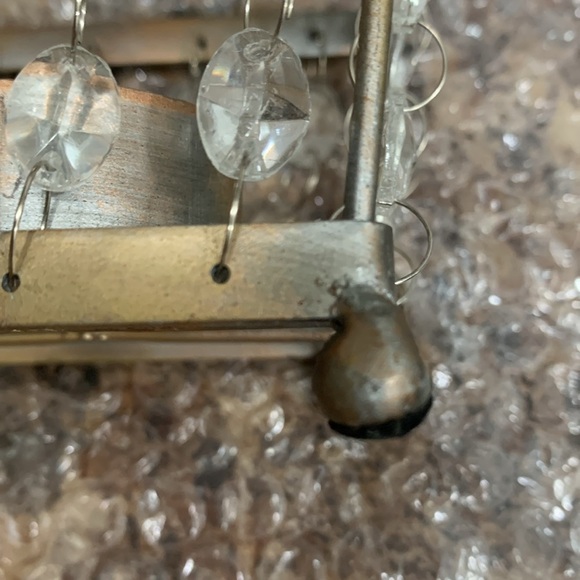 NWT Metal and Jewelled Candle/Tealight Holder - Picture 13 of 13